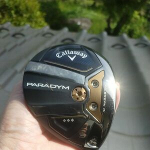 パラダイム トリプルダイヤモンド 　フェアウェイウッド　PARADYM TripleDiamond 　３Ｗ　１５度　ヘッドのみ