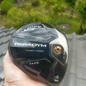 パラダイム トリプルダイヤモンド Ｓ PARADYM TripleDiamond　Ｓ 　ドライバー　９°　 ９度ヘッド のみ