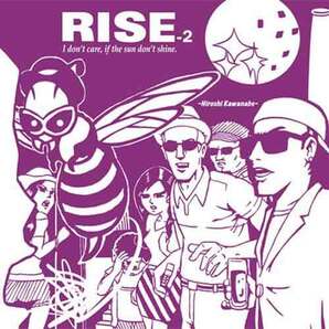 ◆◇HIROSHI KAWANABE 川辺ヒロシ/RISE 2★クボタタケシ◇◆の画像1