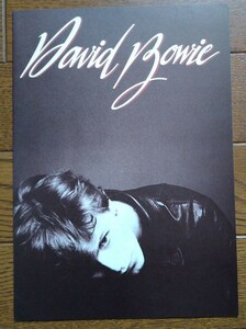  David * bow iDavid Bowie 1978 год Isolar II Tour. на день. 16. брошюра 