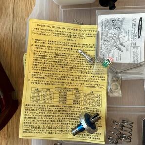 ☆ ヨコモ ドリパケ SD エアロ FC ボディ スピードウェイパル オプション多数 中古 ドリフトパッケージ ドリフト AWD RX-7 ☆の画像7