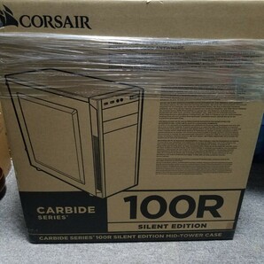 corsair★ミドルタワーケース★CARBITE SERIES 100R SILENT EDITION★CC-9011077-WW★ほぼ未開封 未使用品★の画像1