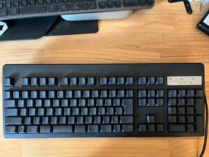 東プレ REALFORCE108UDK 日本語配列カナなし USB 有線接続 昇華印刷墨モデル ALL30g荷重 ブラック