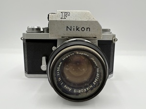 完全ジャンク NIKON ニコン F フォトミック 初期 フィルムカメラ 一眼レフ NIKKOR-S Auto 1:1.4 f=50mm 