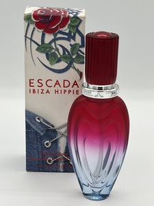 現状品 ESCADA IBIZA HIPPIE エスカーダ イビザ ヒッピー 30ml オードトワレ 香水 残量9割程度