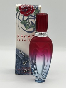 現状品 ESCADA IBIZA HIPPIE エスカーダ イビザ ヒッピー 50ml オードトワレ 香水 残量８〜9割程度