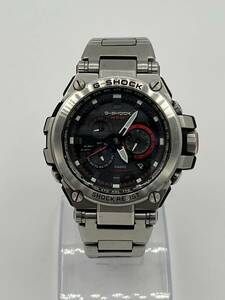 現状品 CASIO カシオ G-SHOCK MTG-S1000D オマルチバンド 6 腕時計 タフソーラー 電波時計 多機能腕時計 