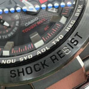 現状品 CASIO カシオ G-SHOCK MTG-S1000D オマルチバンド 6 腕時計 タフソーラー 電波時計 多機能腕時計 の画像3