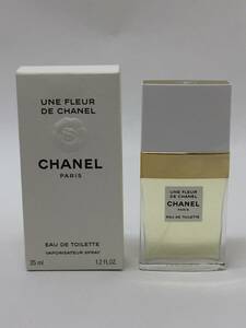 新品未使用！CHANEL シャネル UNE FLEUR DE CHANEL アンフルール ドゥ シャネル EDT オードトワレ ヴァポリザター スプレー 香水 35ml