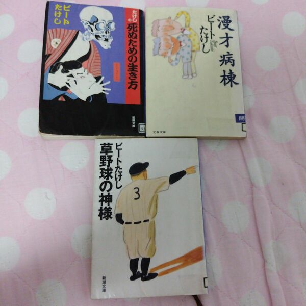 ビートたけし　小説　まとめ売り