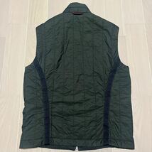 2000s ZEGNA SPORT PUFFER VEST ゼニア アーカイブ ヴィンテージ テック 中綿 ベスト_画像2