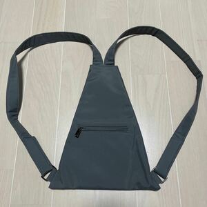 GIORGIO ARMANI PARFUMS NYLON TRIANGLE BACKPACK アルマーニ アーカイブ ヴィンテージ テック バックパック リュック