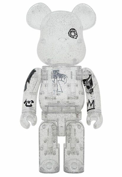 BE＠RBRICK UNKLE 400％（CLEAR）