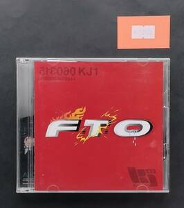 万1 13175 【通常盤 初回プレス 特典CD封入】関ジャニ∞（エイト）／KJ1 F・T・O【2CD】アルバム ※帯に切り取りあり