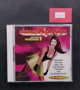 万1 13500 Dance Xplosion Megamix (Volume 1)【洋楽CD】