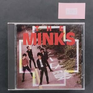 万1 12912 THE MINKS / ザ・ミンクス [アルバムCD] ※歌詞カードにシミ・スレ、帯にヨレありの画像1