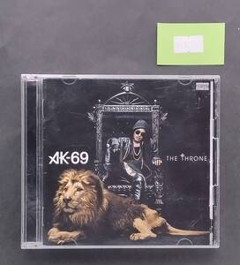 万1 12759【CD+DVD】THE THRONE / AK-69 ※ケースにスレあり