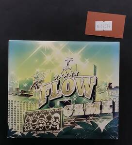 万1 12574 ［初回限定盤］GAME / FLOW[CD+DVD] フロウ 帯あり デジパック仕様 ※レーベルゲートCD2です ：KSCL-777/8