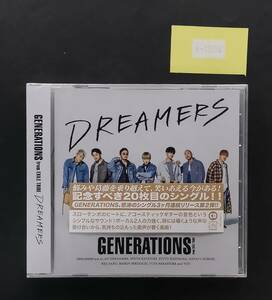 万1 12638 【未開封】DREAMERS(CD) / GENERATIONS from EXILE TRIBE