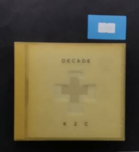 万1 12930 DECADE / 米米CLUB [アルバムCD] ※プラケースにスレあり