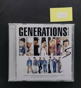 万1 12620 DREAMERS(CD+DVD) / GENERATIONS from EXILE TRIBE : 帯付き