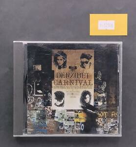 万1 12909 CARNIVAL / DER ZIBET デルジベット [アルバムCD] ※ケースにスレ、歌詞カードにシミあり