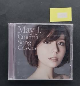 万1 12602 Cinema Song Covers / May J. (CD2枚組) 映画名曲カバーアルバム , 帯付き ※歌詞カード表紙にスレ折れあり