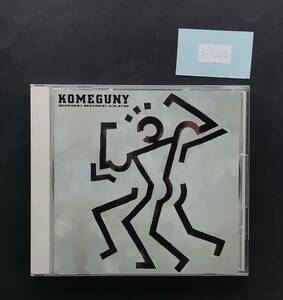  десять тысяч 1 12935 KOMEGUNY / рис рис CLUB [ альбом CD] * кейс . царапина есть 