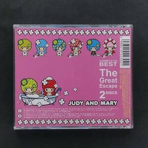 万1 13017 The Great Escape ~COMPLETE BEST~ (初回スペシャルボックス仕様) (2CD) /JUDY AND MARY ジュディ・アンド・マリーの画像4