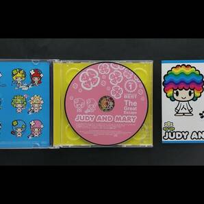 万1 13017 The Great Escape ~COMPLETE BEST~ (初回スペシャルボックス仕様) (2CD) /JUDY AND MARY ジュディ・アンド・マリーの画像5