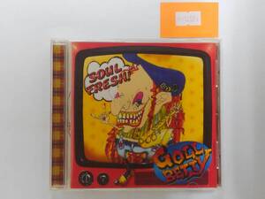 万1 12524 SOUL FRESH!! / GOLLBETTY（ゴルベティー） [CD] 帯付き