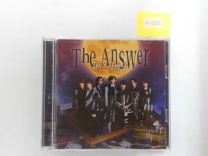 万1 12369 The Answer / サチアレ (CD+BD) / なにわ男子 ： JACA-5962/5963