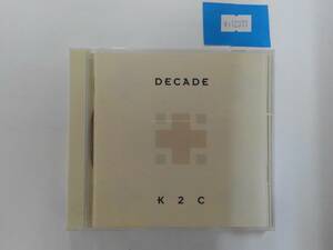 万1 12371 DECADE / 米米CLUB [CD] ベスト・アルバム , 帯付き