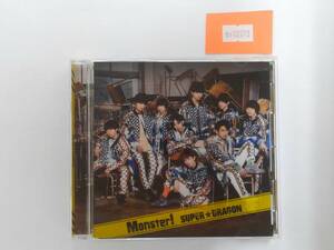 万1 12373 Monster! (TYPE-A) / SUPER★DRAGON [CD] 帯付き