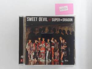 万1 12374 SWEET DEVIL (TYPE-A[CD]) / SUPER★DRAGON ： 帯付き , 特典のトレカ付き