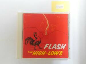 万1 12702 FLASH BEST - ザ・ハイロウズ ［アルバムCD］全18曲,帯付き封入特典のステッカー付属