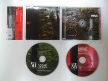 万1 12743 ［CD+DVD］MoNoLith / SiN :V系,ヴィジュアル系,帯付き：MNCD-17※サインのような書き込みあり_画像3
