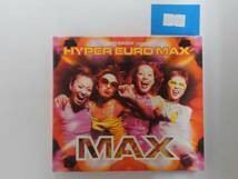 万1 13126 スーパーユーロビート・プレゼンツ・HYPER EURO MAX / MAX【アルバムCD】全12曲,2000年発売_画像1