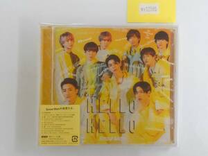 万1 12595 HELLO HELLO (CD)(通常仕様) / Snow Man AVCD-61079