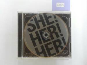 万1 13425 SHE! HER! HER!（初回生産限定盤） / Kis-My-Ft2 CD＋DVD AVCD-48361/B ※歌詞カードなし