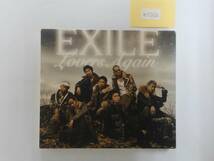 万1 13434 Lovers Again / EXILE CD+DVD ※ケース蓋破損、スリーブケースにシミあり_画像1