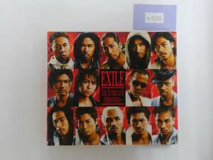 万1 13435 THE HURRICANE ~FIREWORKS~（ジャケットA） / EXILE CD+DVD ※スリーブケース内側シミあり