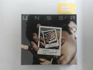 万1 13439 UNSER (初回限定盤) (type-B) /UVERworld CD+DVD SRCL-11327~8