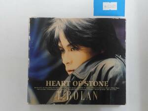 万1 13461 HEART OF STONE /T-BOLAN ※紙ケースにスレあり、帯がケースに貼付け、折れあり