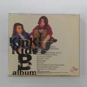 万1 12687 B album /KinKi Kids ※歌詞カードに汚れありの画像2