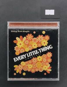 万1 12854 Every Best Single Complete（リクエスト盤） / Every Little Thing CD2枚組 ※スレ破れあり