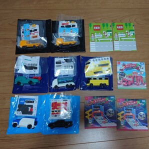 新品★トミカ★マクドナルド ハッピーセット★3個選択★DVD 車★マック おもちゃ★玩具★JAF レッカー車 バス★の画像1