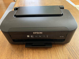 EPSON プリンター　PX-105 顔料インク　４色　最終出品