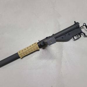 NorthEast Sten Mk2 (S) コマンドグリップ マシンカービンGBB (STEN MK IIS/BSA marking) ノースイースト 英軍 ステン サブマシンガンの画像1