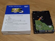 WesternDigital ウエスタンデジタル 3.5インチ SATA HDD ハードディスク WD60EZAZ 6TB ②_画像2